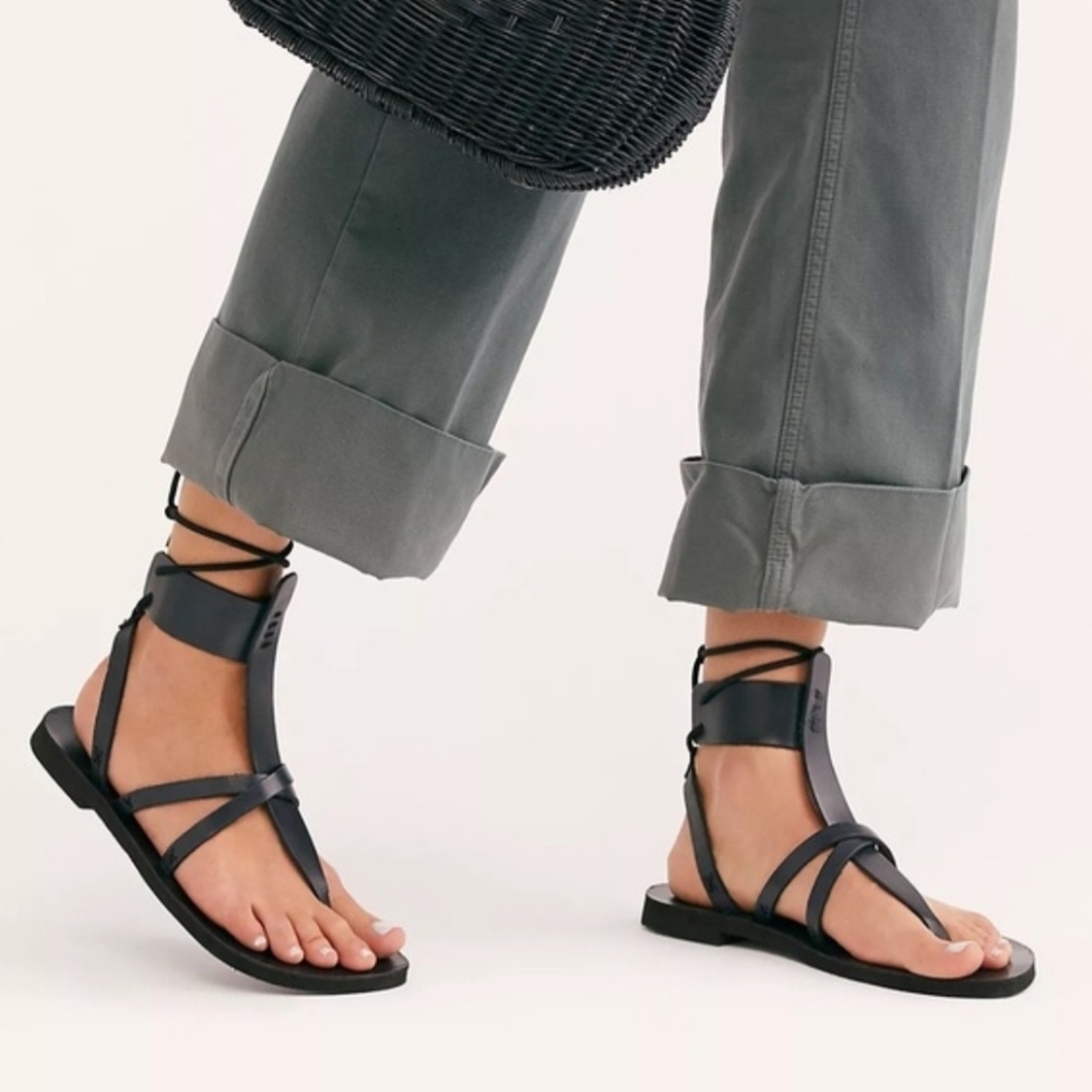Free People Leather Sandals